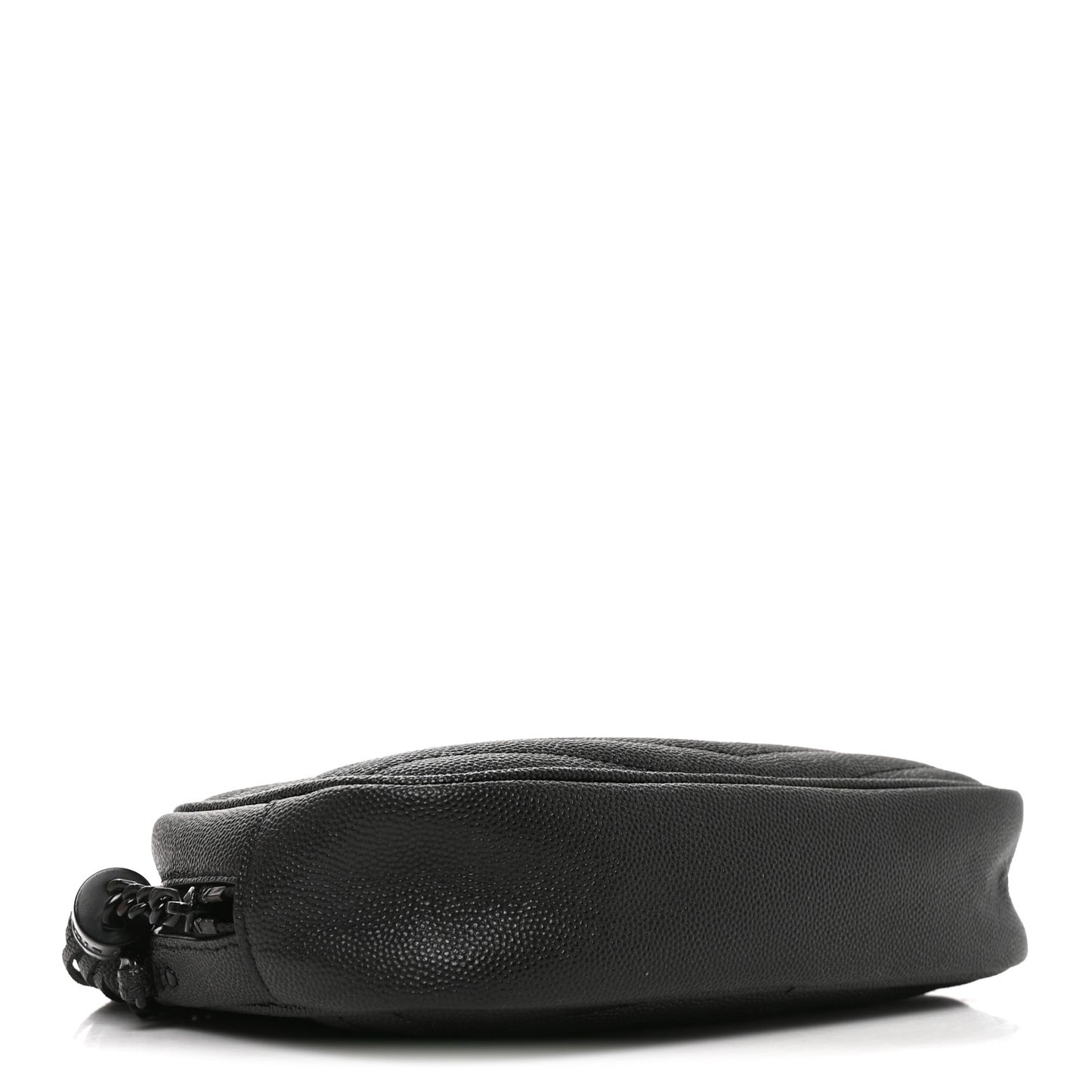 Grain De Poudre Matelasse Monochrome Monogram Mini Lou Camera Bag Black