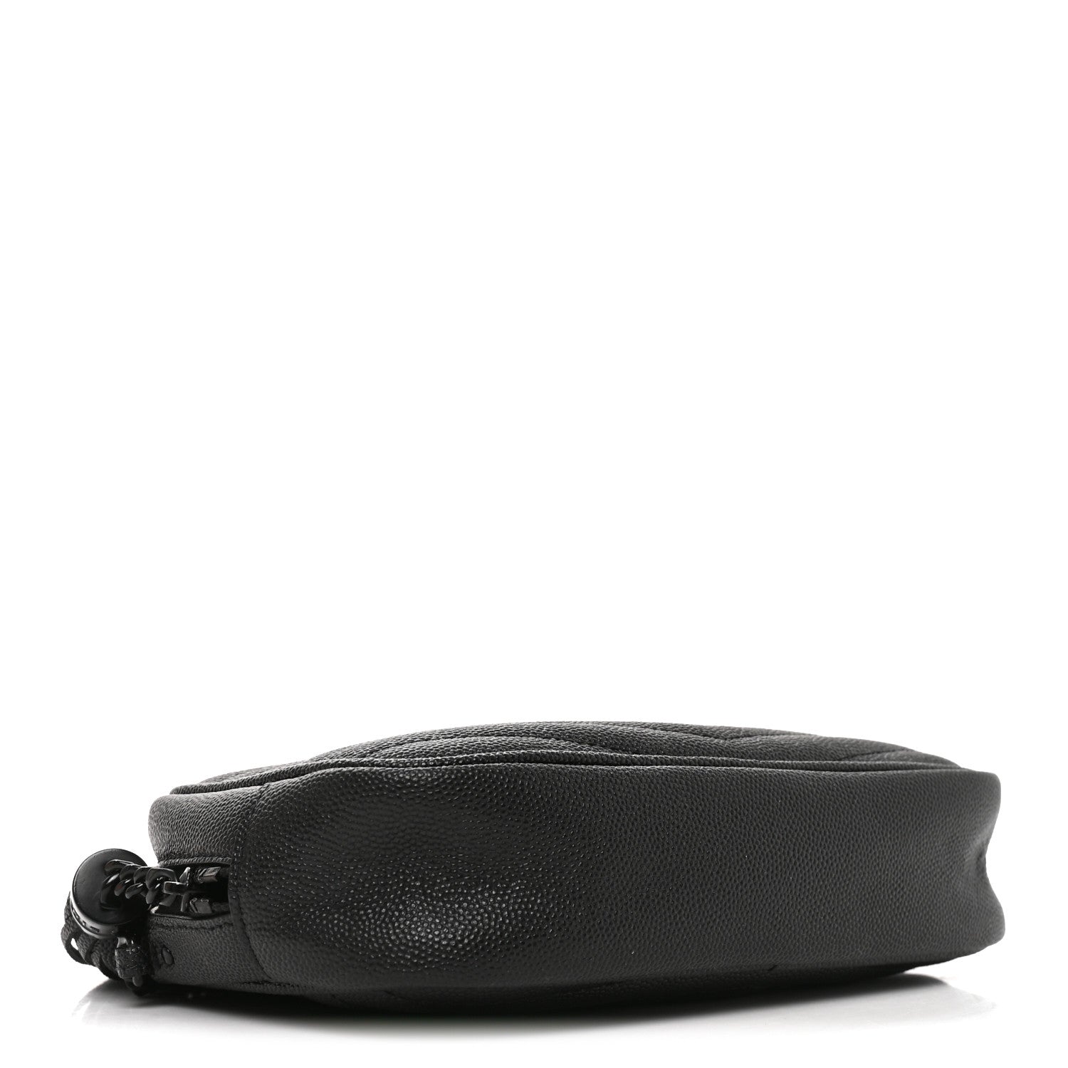 Saint Laurent Grain De Poudre Matelasse Monochrome Monogram Mini Lou Camera Bag Black 4 of 10