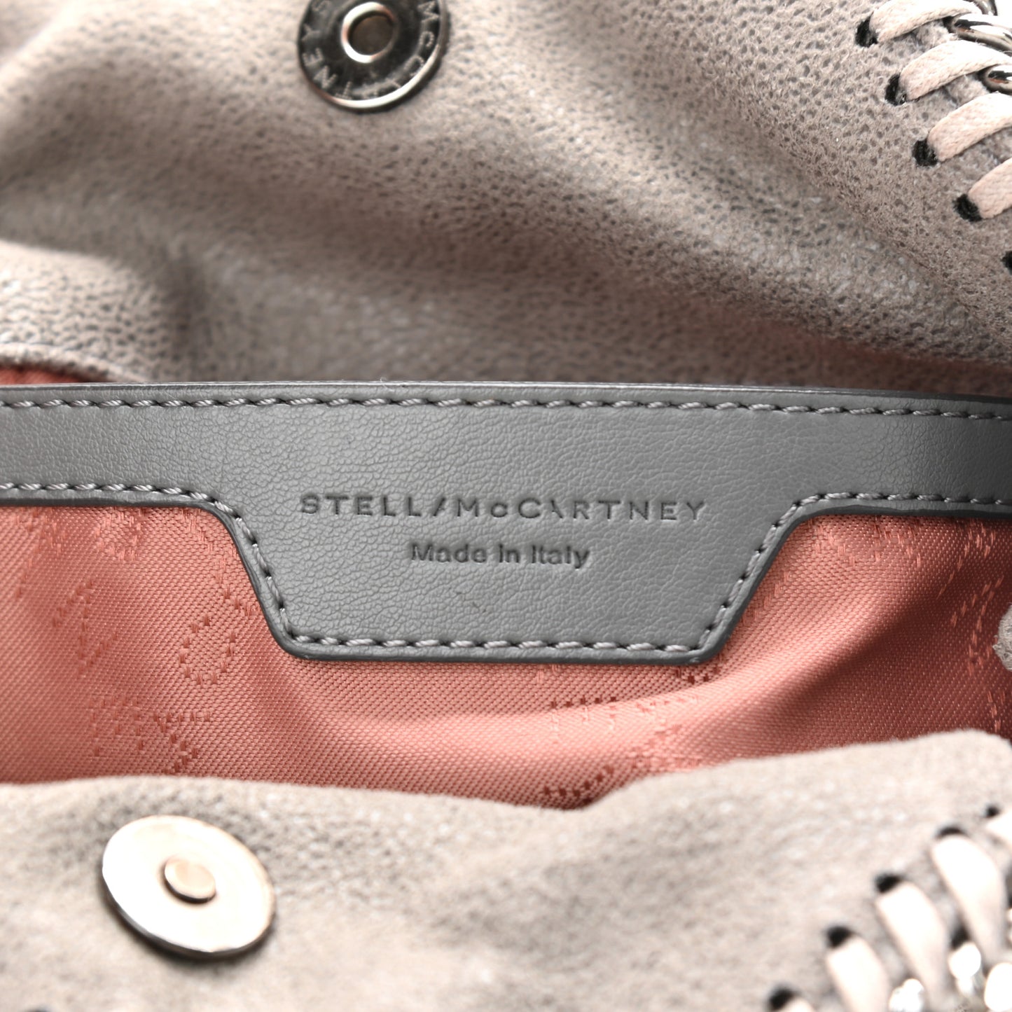 Shaggy Deer Tiny Falabella Tote Grey