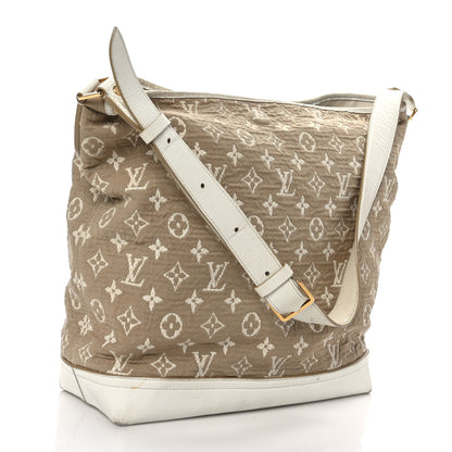 Louis Vuitton Monogram Sabbia Besace White 3 of 12