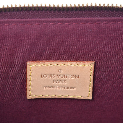 Louis Vuitton Vernis Alma GM Rouge Fauviste 6 of 10