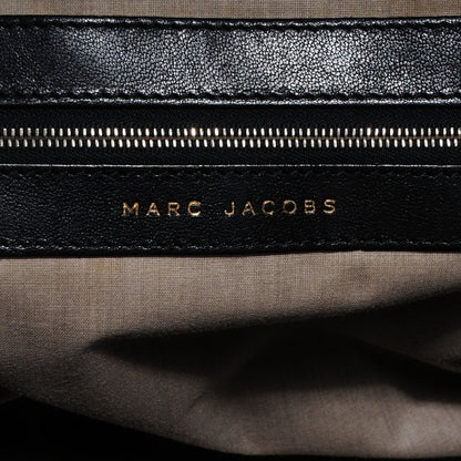 Marc Jacobs Quilted Leather Stam Black 6 of 7