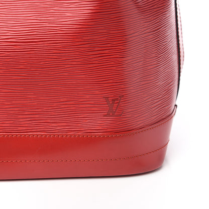 Louis Vuitton Epi Noe Castillan Red 10 of 10