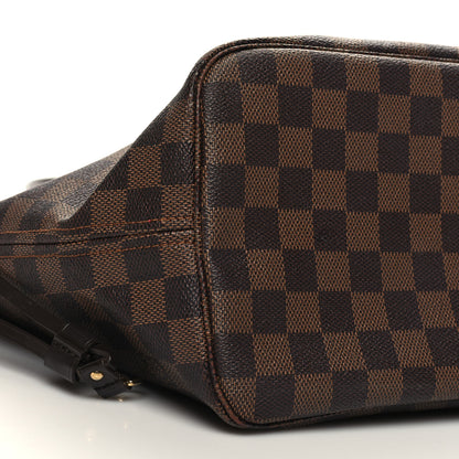 Louis Vuitton Damier Ebene Neverfull MM 8 of 10
