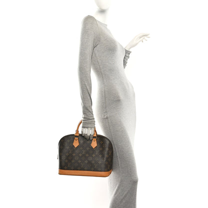 Louis Vuitton Monogram Alma PM 2 of 10