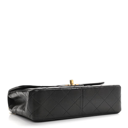 Chanel Lambskin Quilted Small Single Flap Black 3 of 9