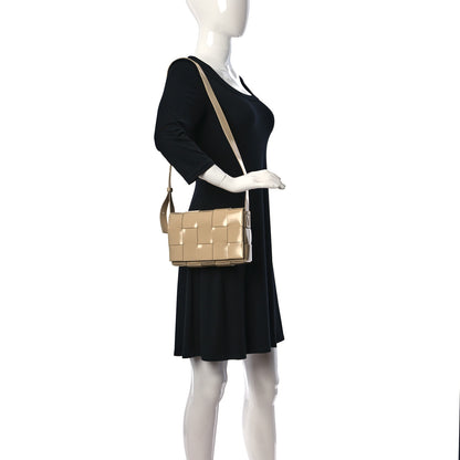 Bottega Veneta Brushed Calfskin Intrecciato Cassette Bag Porridge 2 of 8