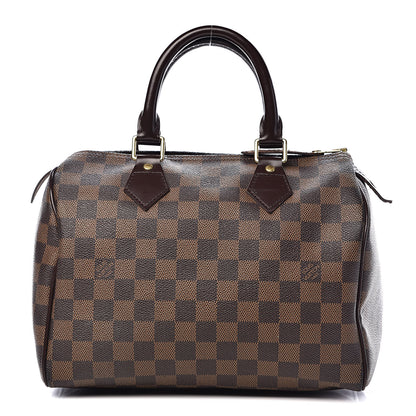 Louis Vuitton Damier Ebene Speedy 25 1 of 16