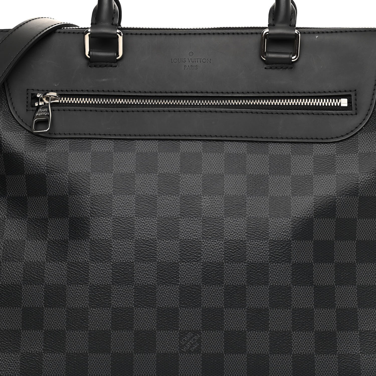 Louis Vuitton Damier Graphite Porte-Documents Jour 8 of 16
