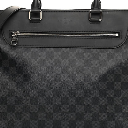 Louis Vuitton Damier Graphite Porte-Documents Jour 8 of 16