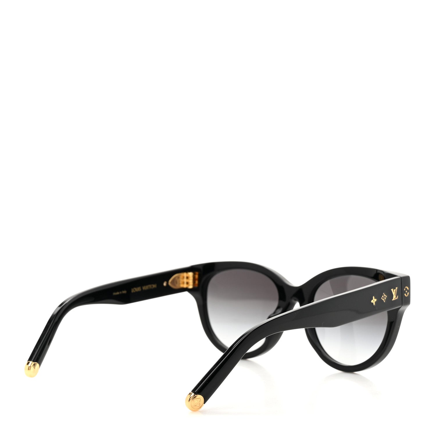 Louis Vuitton Acetate My Monogram Square Sunglasses Z1523E Black
