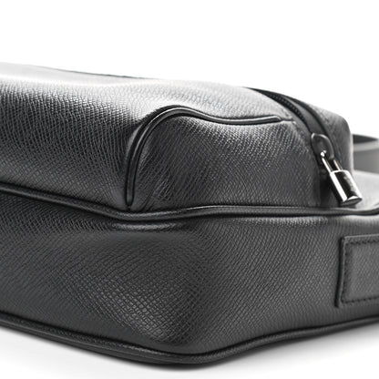 Louis Vuitton Taiga Outdoor Messenger PM Black 7 of 8