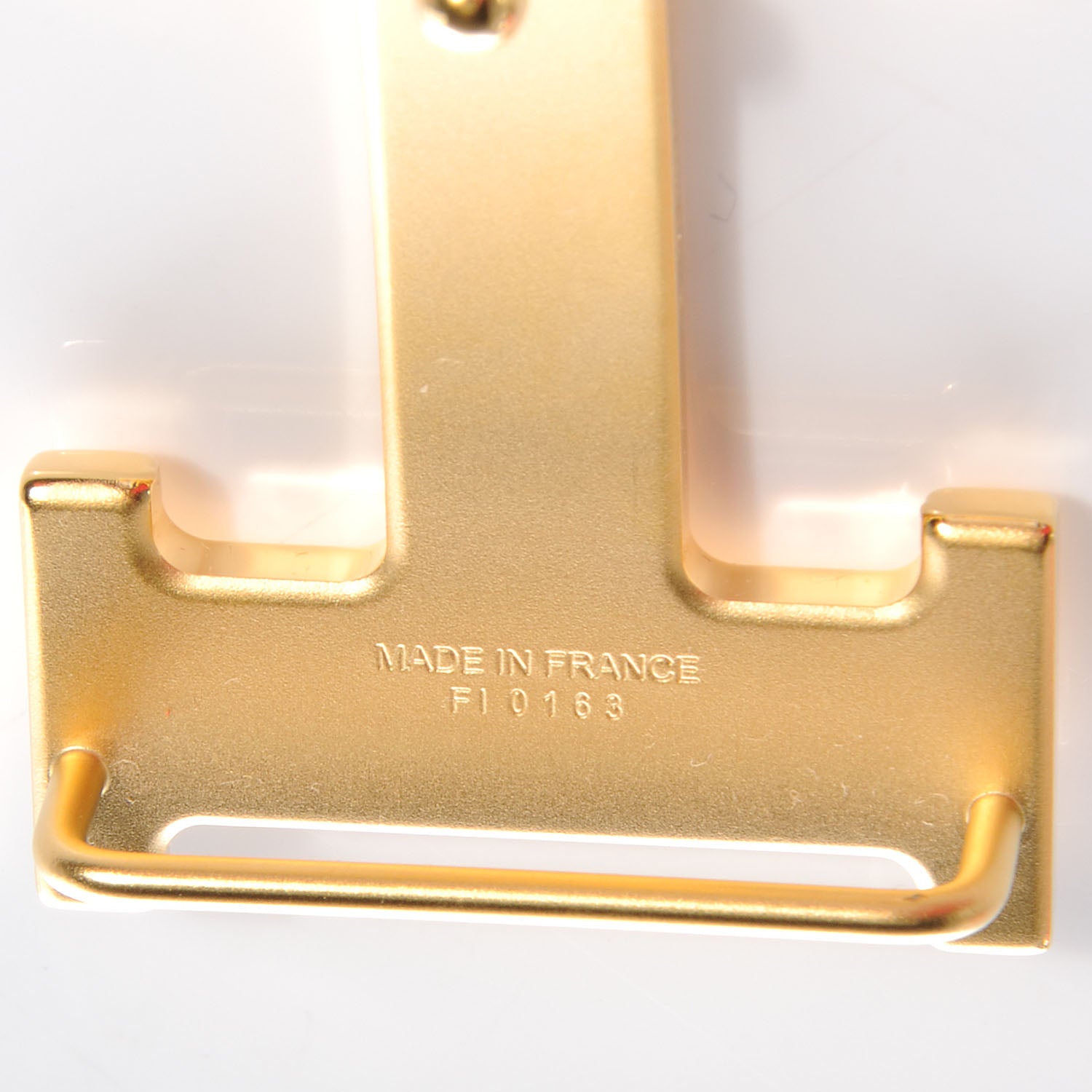 Hermes Epsom Swift Reversible H Belt 75 Anemone and Capucine 5 of 7