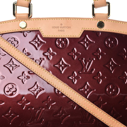 Louis Vuitton Vernis Brea GM Rouge Fauviste 10 of 10