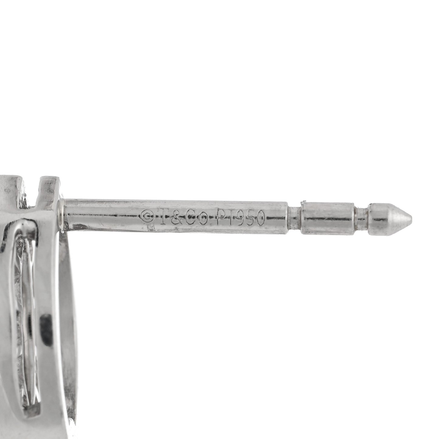 Platinum Diamond Marquise Drop Earrings