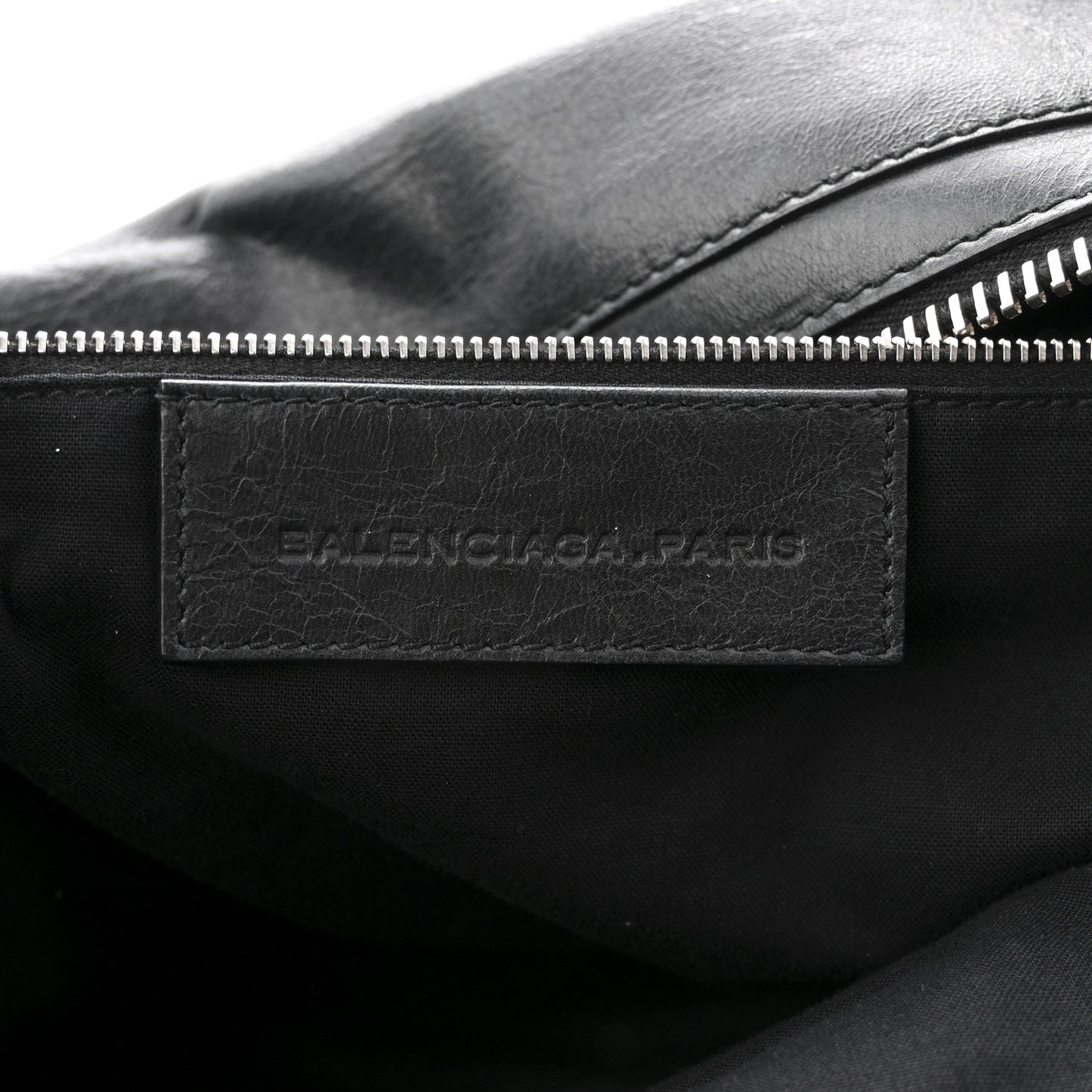 Agneau Giant 21 Silver Hardware Mid Day Black