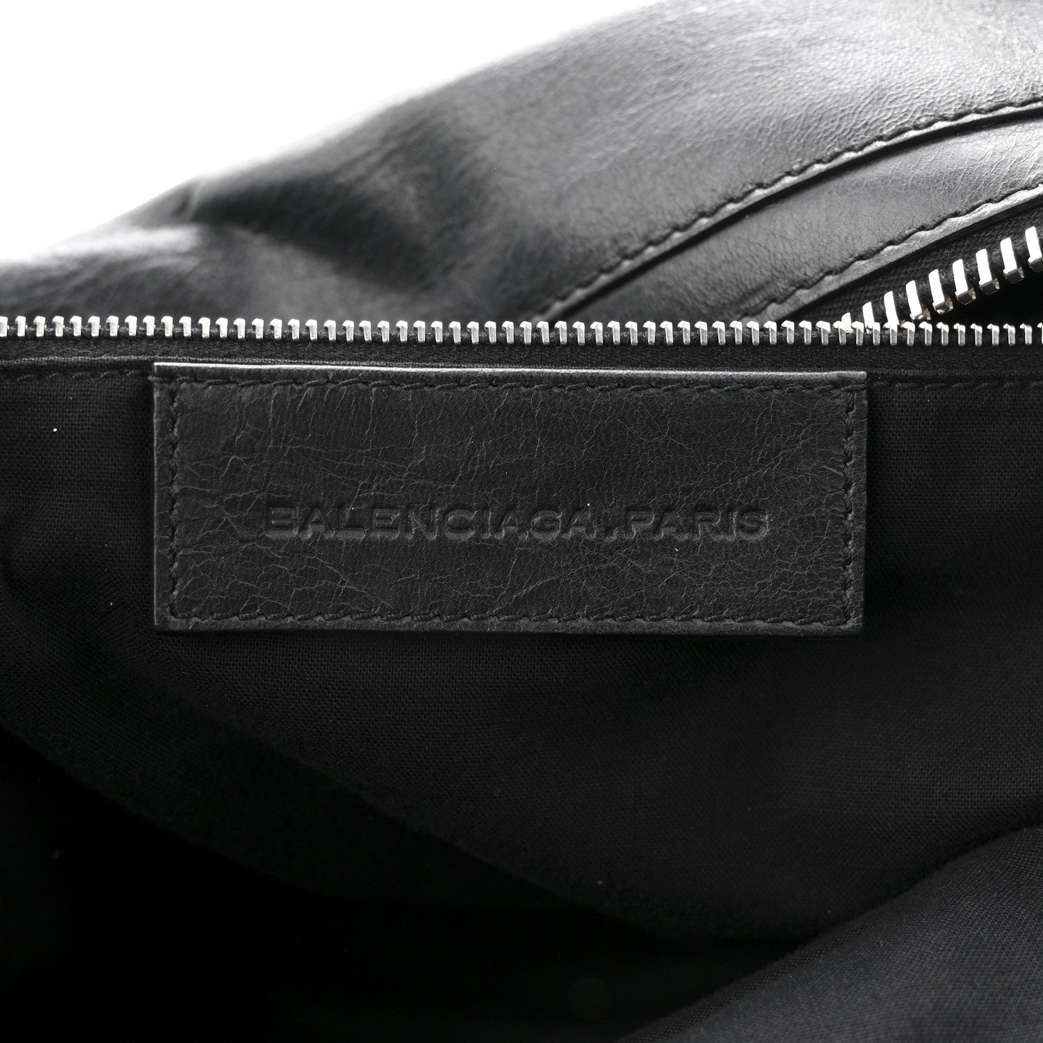 Balenciaga Agneau Giant 21 Silver Hardware Mid Day Black 6 of 12