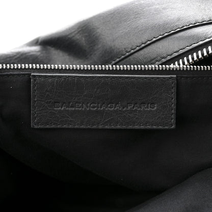 Balenciaga Agneau Giant 21 Silver Hardware Mid Day Black 6 of 12