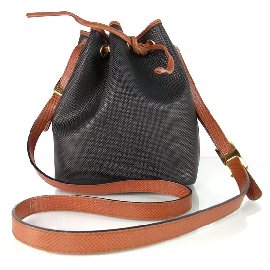 Bottega Veneta PVC Marco Polo Drawstring Bucket Bag 1 of 8