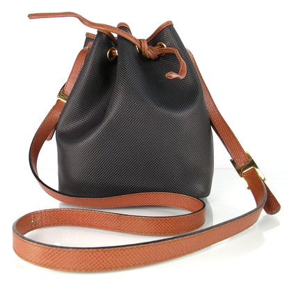 Bottega Veneta PVC Marco Polo Drawstring Bucket Bag 1 of 8