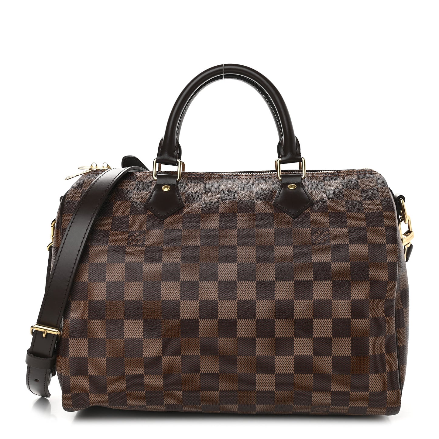 Damier Ebene Speedy Bandouliere 30