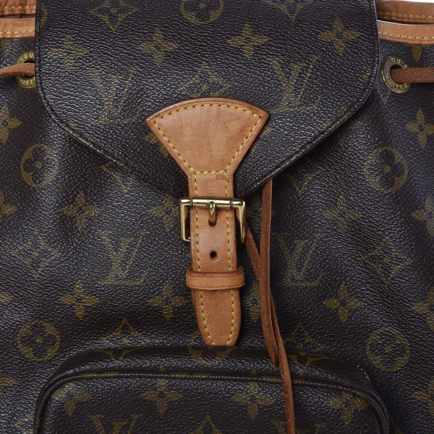 Louis Vuitton Monogram Montsouris MM Backpack 8 of 12