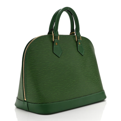 Louis Vuitton Epi Alma PM Borneo 3 of 10