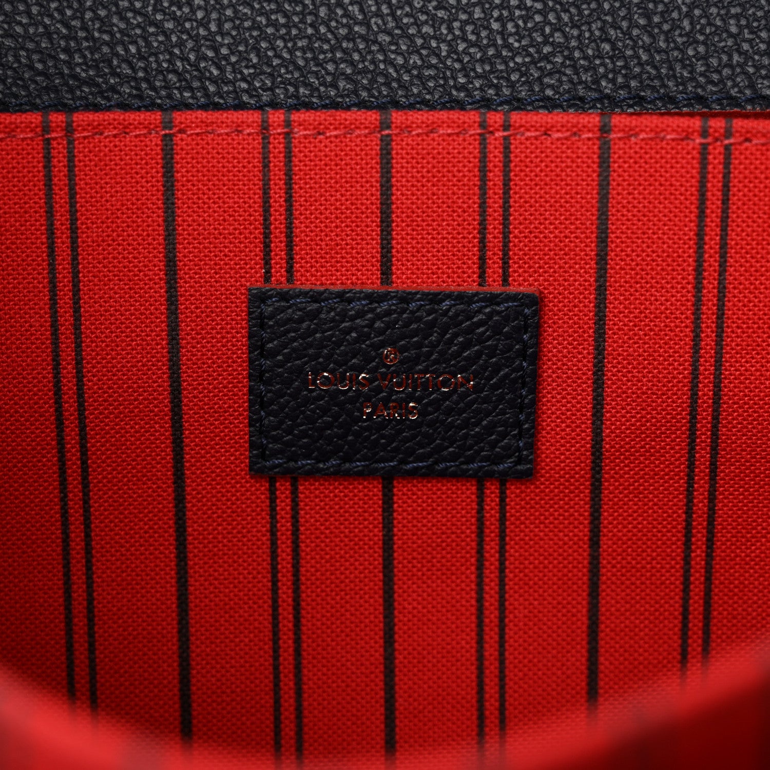Louis Vuitton Empreinte Pochette Metis Marine Rouge 6 of 10