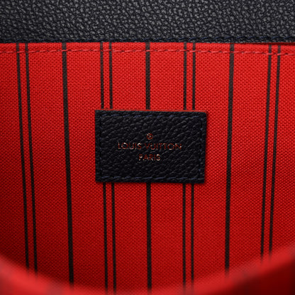 Louis Vuitton Empreinte Pochette Metis Marine Rouge 6 of 10