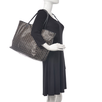 Goyard Goyardine Saint Louis GM Black 2 of 16