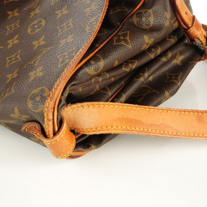 Louis Vuitton Monogram Saumur 35 13 of 17