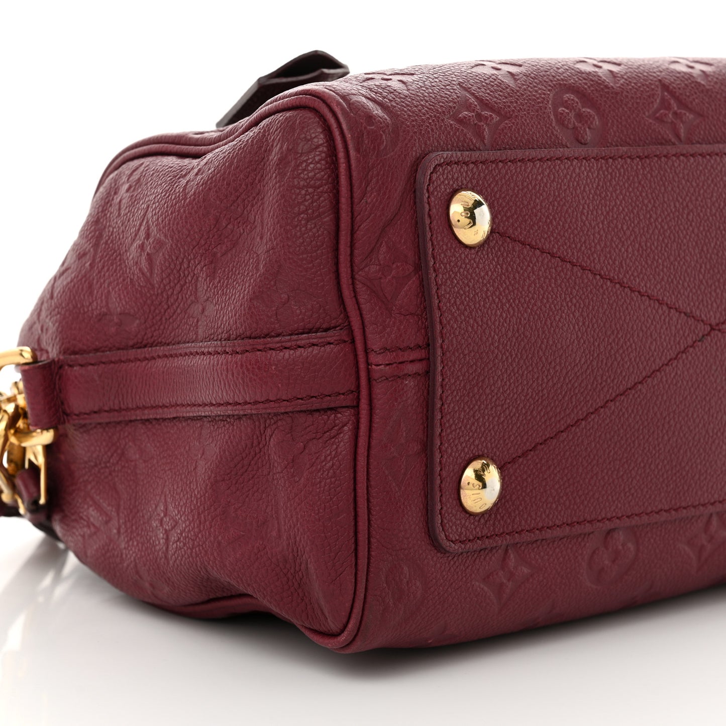 Empreinte Monogram Speedy Bandouliere 25 Wine
