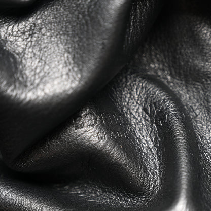Bottega Veneta Smooth Butter Calf The Pouch Oversized Clutch Black 6 of 7