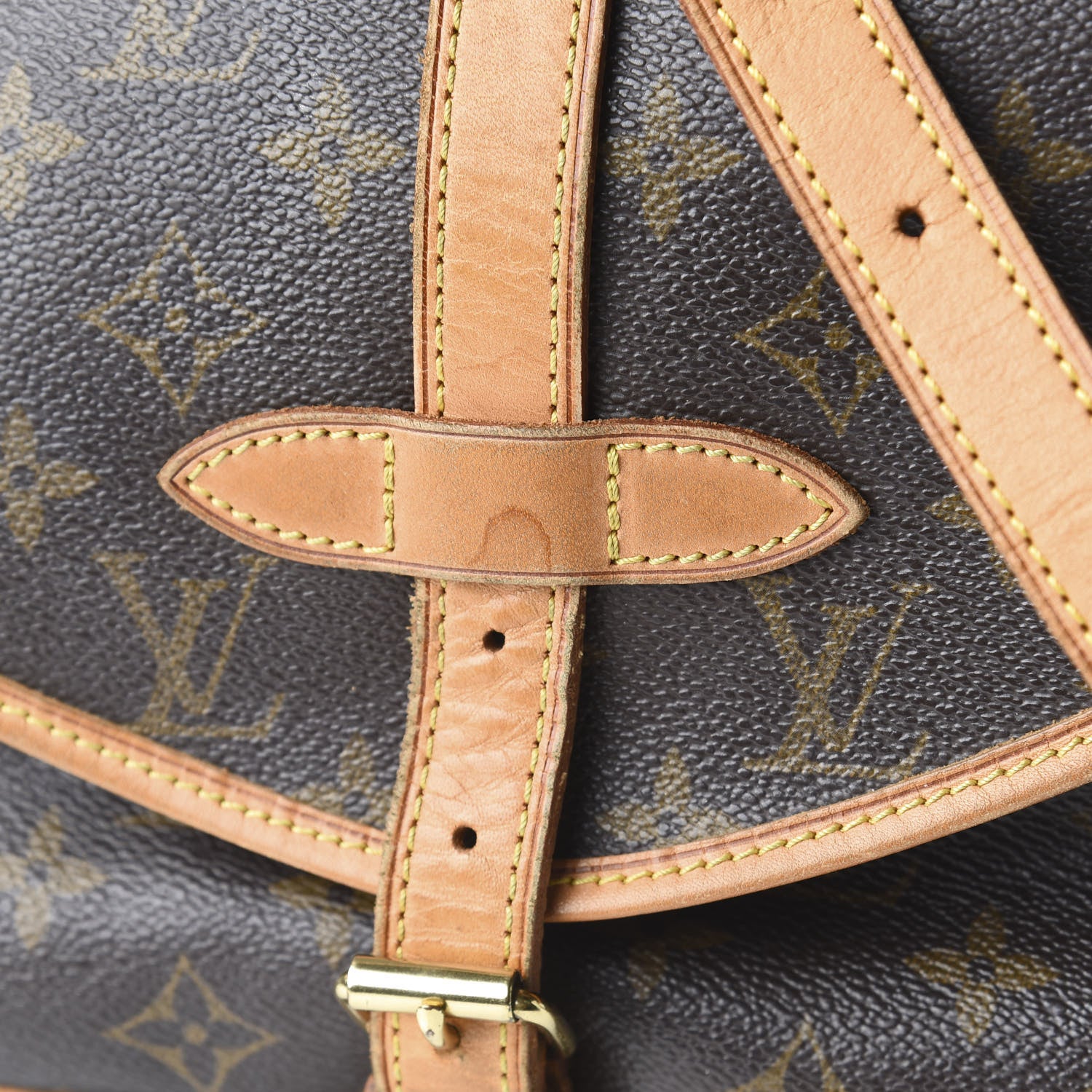 Louis Vuitton Monogram Saumur 30 11 of 12