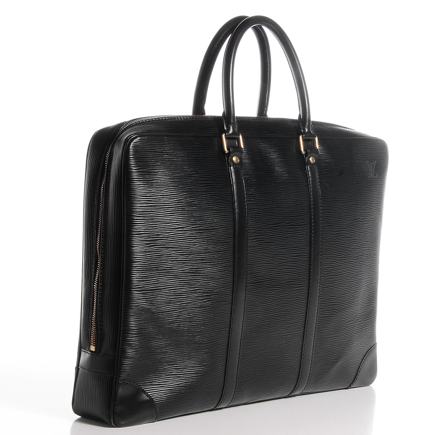 Epi Porte-Documents Voyage Briefcase Black
