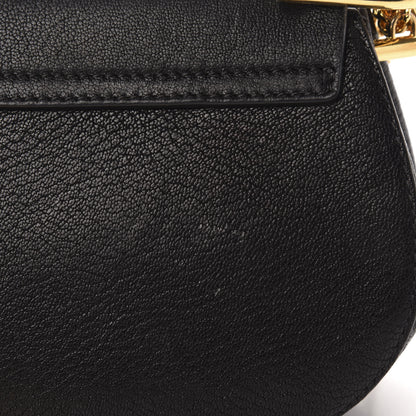 Chloe Grained Lambskin Nano Drew Shoulder Bag Black 12 of 13