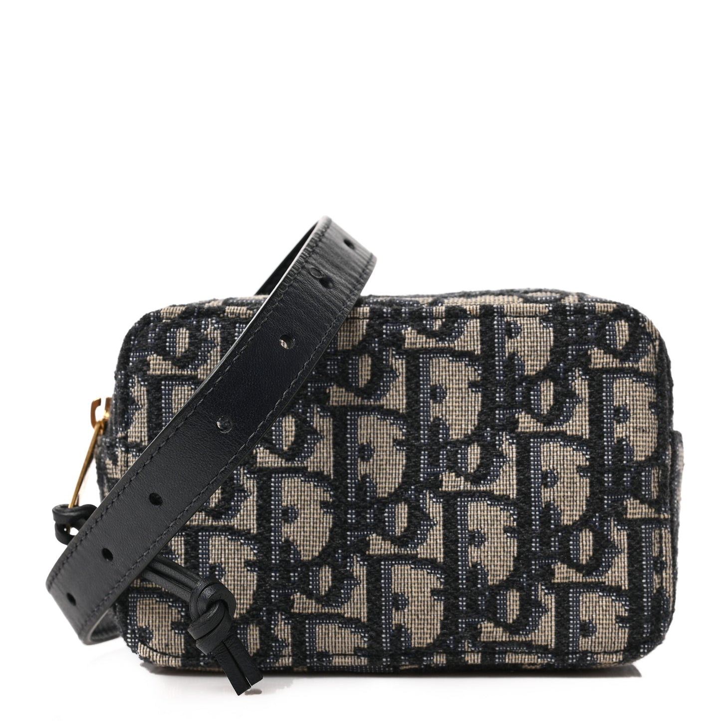Oblique Belt Pouch Blue