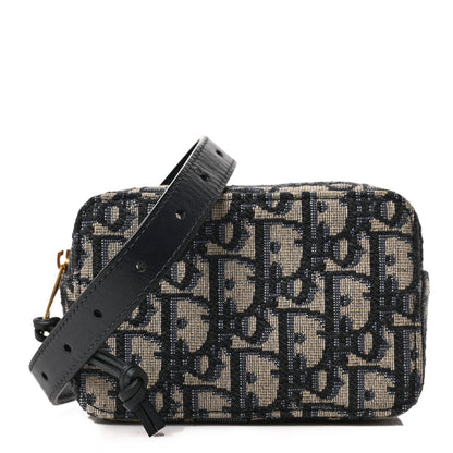 Christian Dior Oblique Belt Pouch Blue 1 of 6