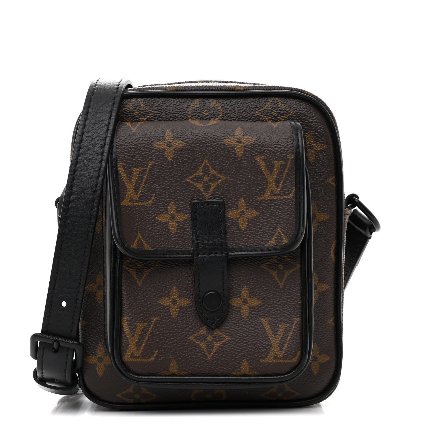 Louis Vuitton Monogram Macassar Christopher Wearable Wallet 1 of 10