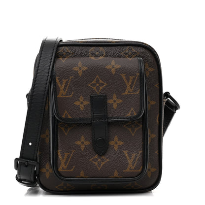 Louis Vuitton Monogram Macassar Christopher Wearable Wallet 1 of 10