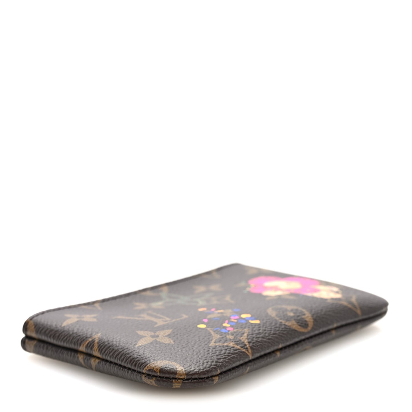Monogram 2025 Vivienne Winter Holiday Key Pouch S Frozen Orchid