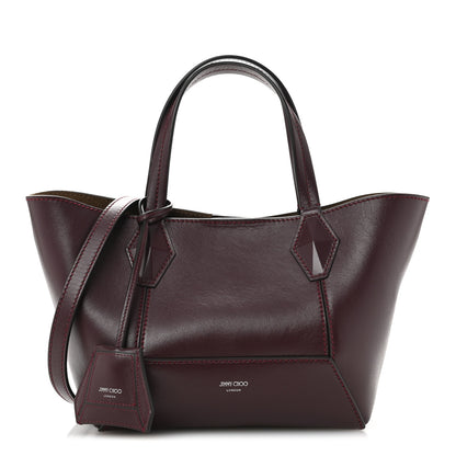Jimmy Choo Calfskin Diamond Tote   Granet 1 of 11