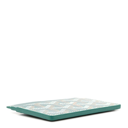 Goyard Goyardine Saint Sulpice Card Holder Green 4 of 6