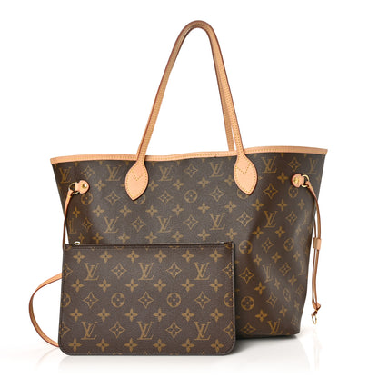 Louis Vuitton Monogram Neo Neverfull MM 1 of 9