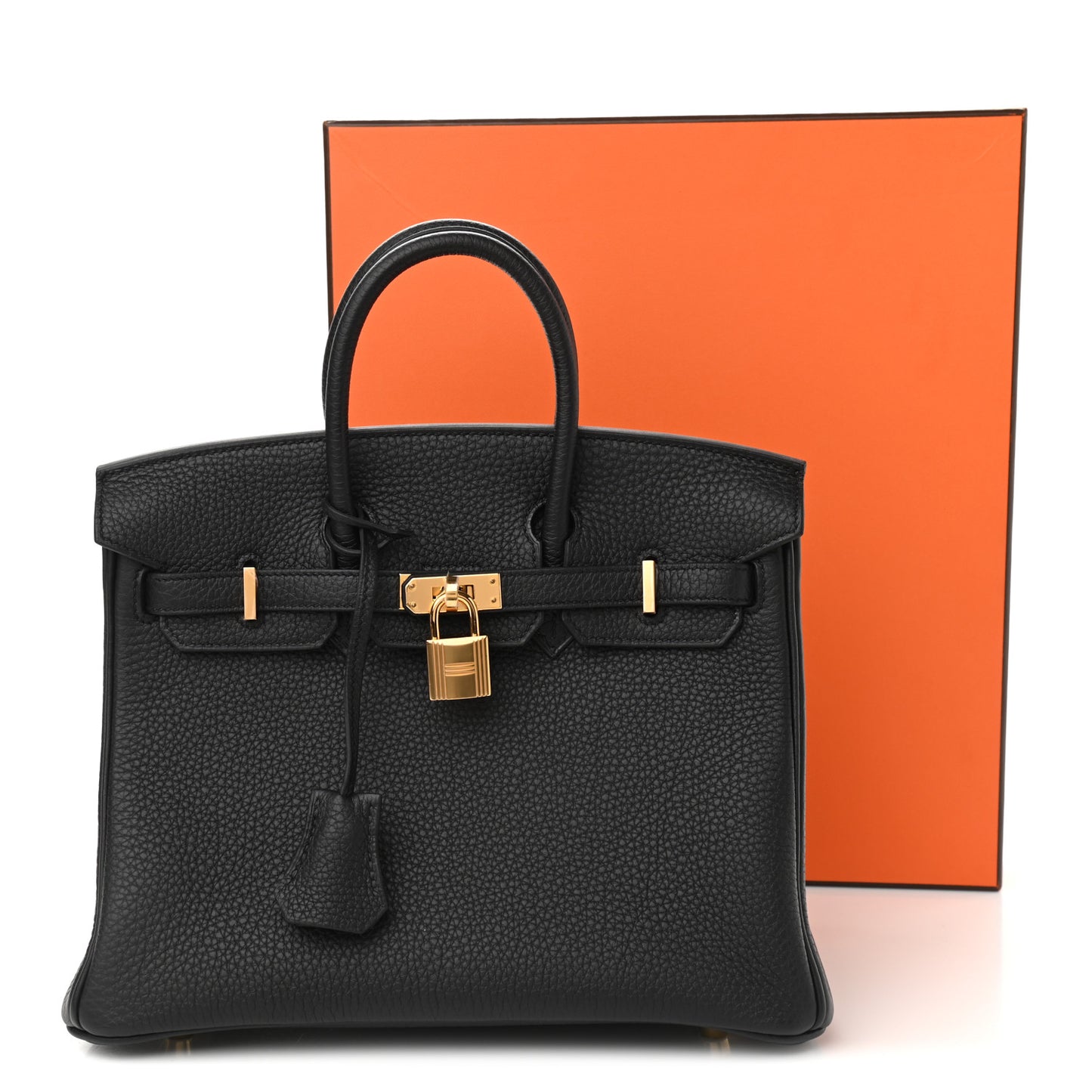 Togo Birkin 25 Black