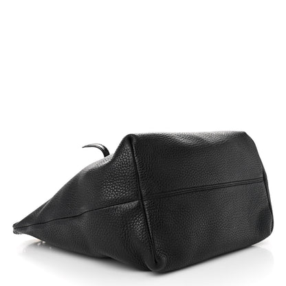 Burberry London Grainy Calfskin Small Salisbury Tote Black 4 of 16