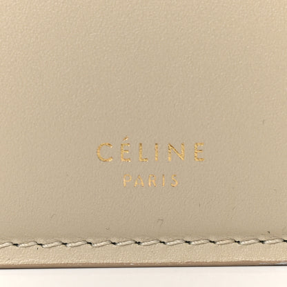 Celine Box Calfskin Medium Clasp Bag Powder 6 of 18