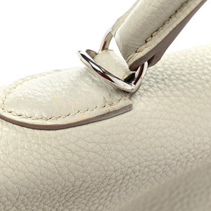 Hermes Togo Kelly Retourne 35 Gris Perle 14 of 18