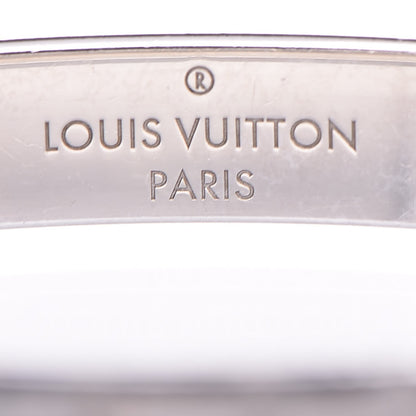Louis Vuitton Palladium Monogram Nanogram Cuff M 4 of 6