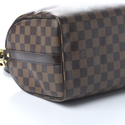 Louis Vuitton Damier Ebene Speedy Bandouliere 25 6 of 10